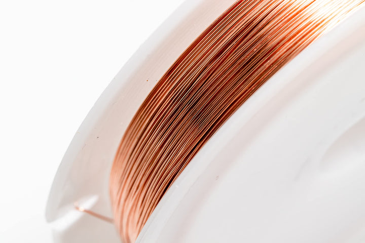 28 Gauge, 99.9% Pure Copper Wire (Round) Dead Soft CDA 