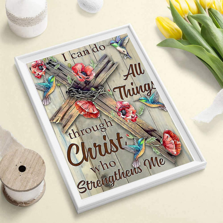 Christ Diamond Painting Kits for Adults,5D Diamond Art 