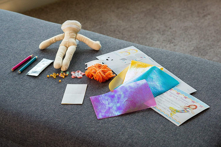 4M Mermaid Doll Making Kit