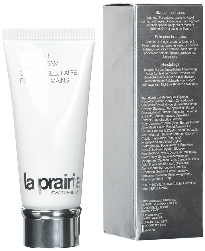 La Prairie Cellular Hand Cream, 3.4-Ounce Box