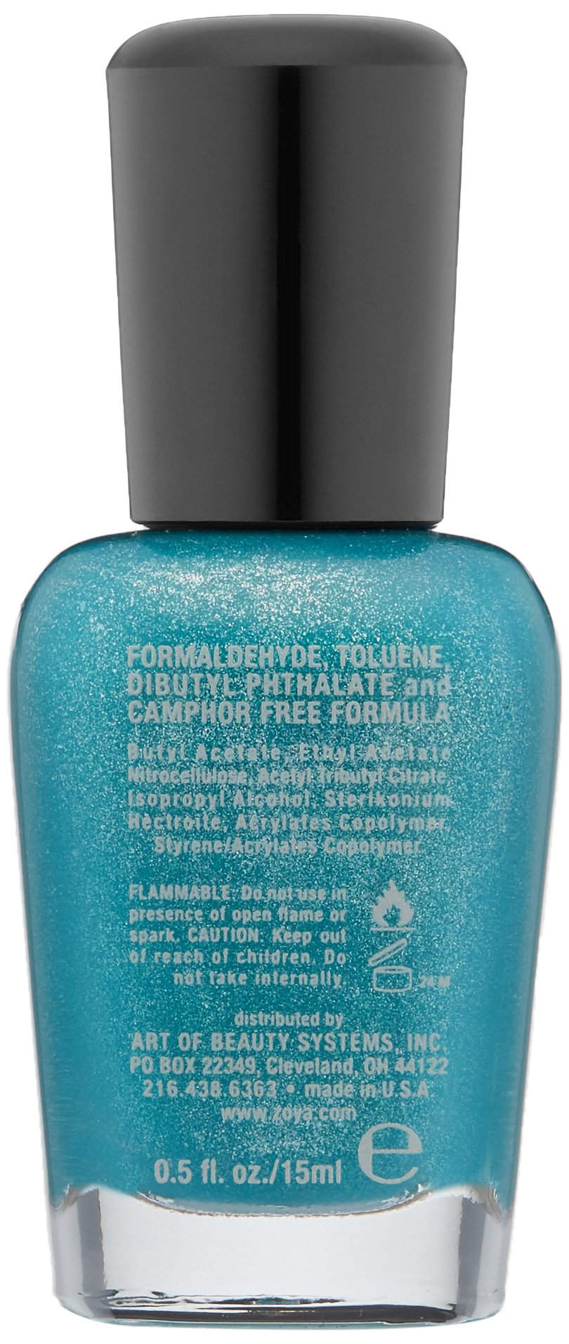 Nail Polish, Zuza, 0.5 Ounce