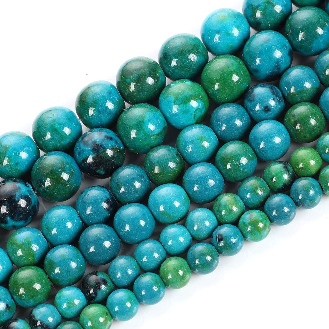45pcs 8mm Phoenix Color Natural Stone Beads for Jewelry Making,Energy Stone Healing Power,Enjoy DIY Fun