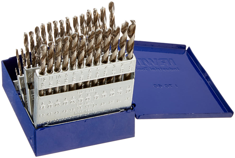 Irwin Tools Drill Bit Set, 60-Piece (80181)