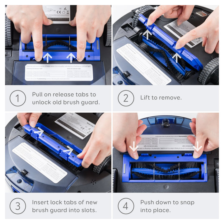 eufy RoboVac Replacement Brush Guard, RoboVac 11S, RoboVac 11S MAX, RoboVac 30, RoboVac 30C, RoboVac30C MAX, RoboVac 15C, RoboVac 15C MAX, 25C, G20, G30, G30 Edge, G30 Hybrid Accessory