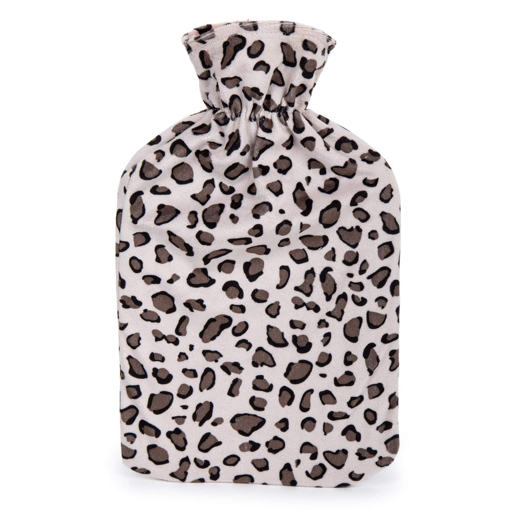 Bodico Warm and Cozy Cute Leopard Hot or Cold Water Bot