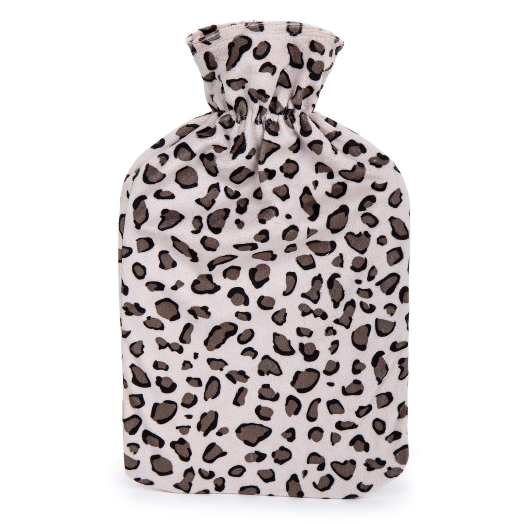 Bodico Warm and Cozy Cute Leopard Hot or Cold Water Bot