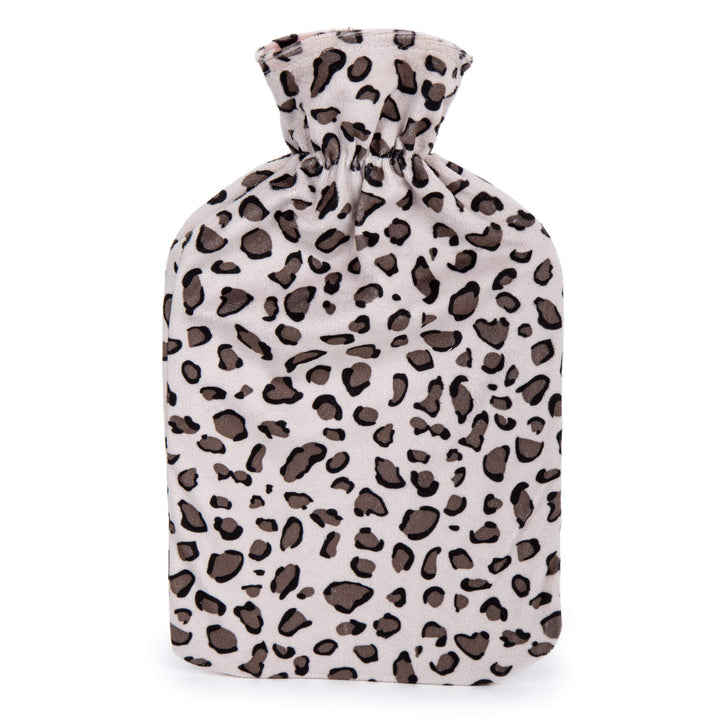 Bodico Warm and Cozy Cute Leopard Hot or Cold Water Bot