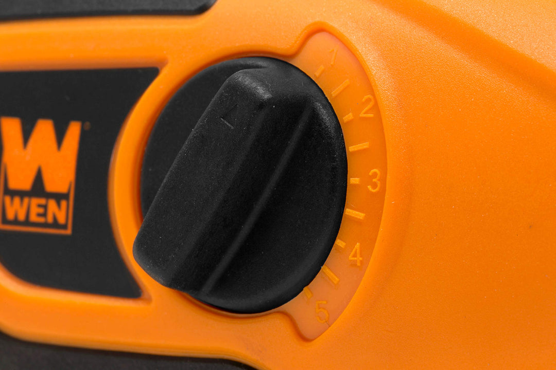 21D Variable-Depth Carbide-Tipped Engraver for Wood and Metal , Lightweight, Variable Speed, Compact, Orange