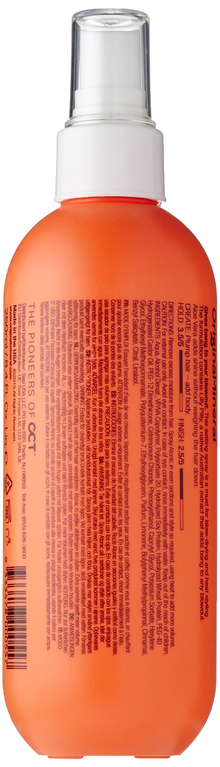 Original Mineral Atonic Thickening Spritz - 8.4 oz