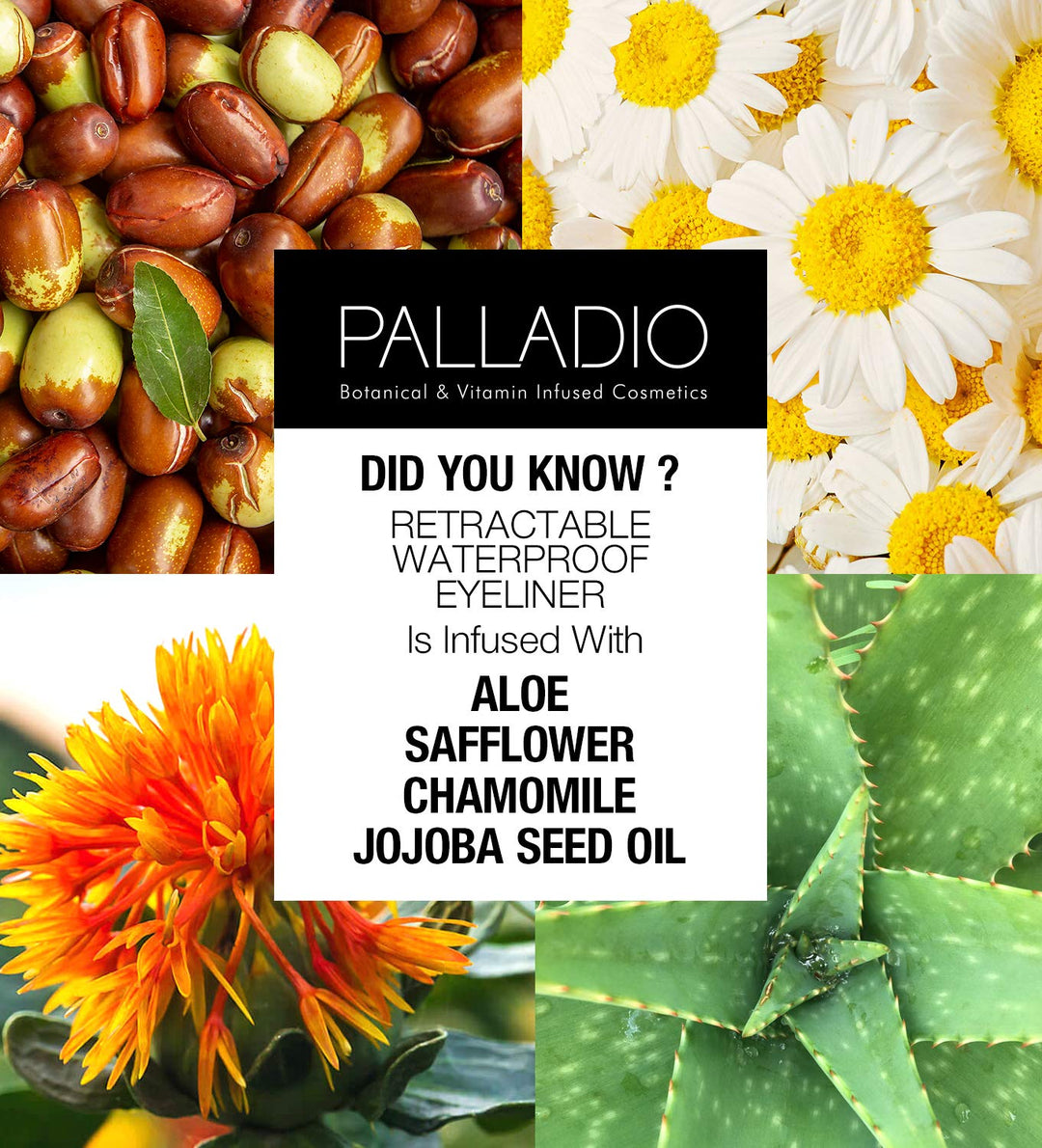 Beauty, RETRACTABLE EYE LINERS 0.28 g 0.01 oz, pure black, Pure Black