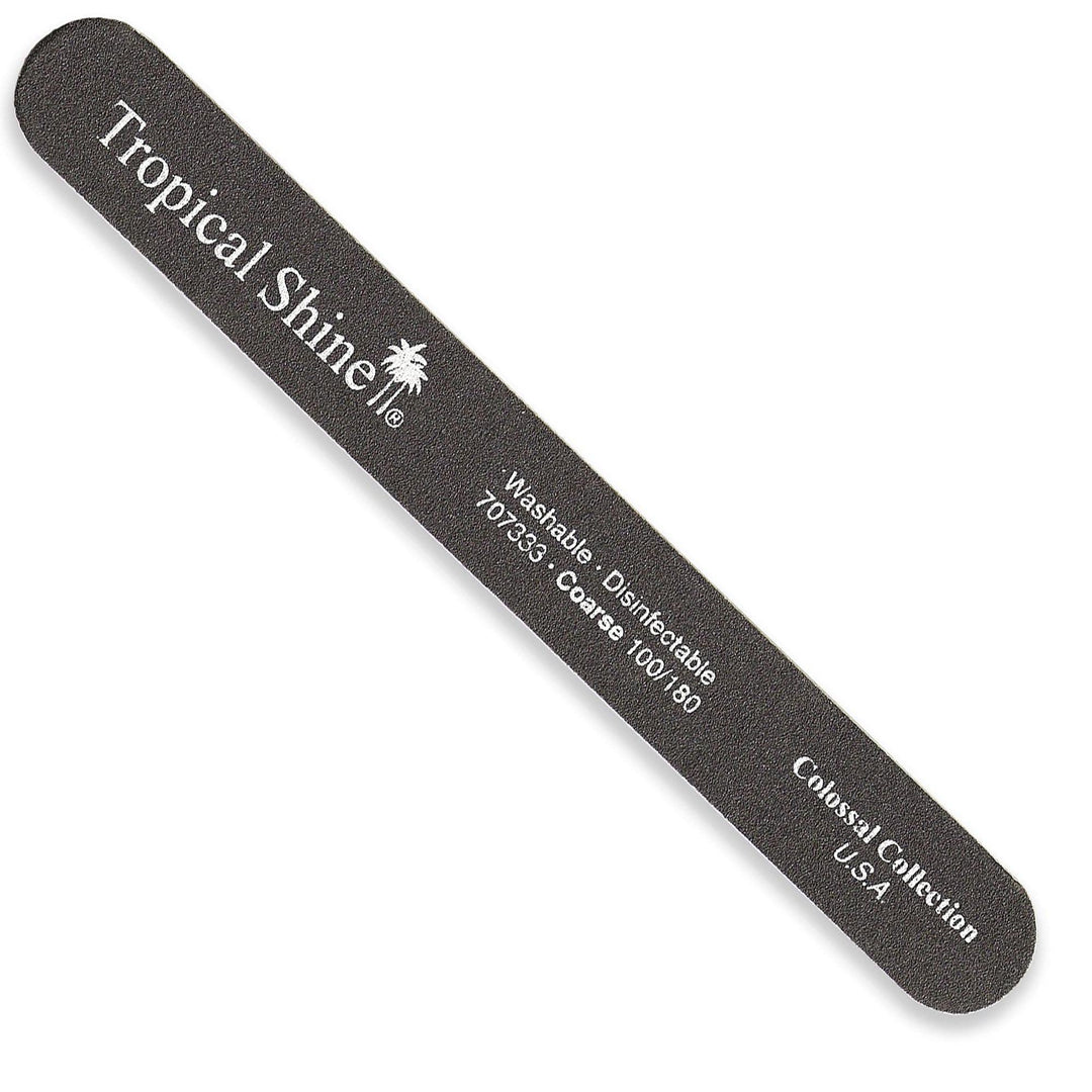 Coarse Black Colossal Nail File