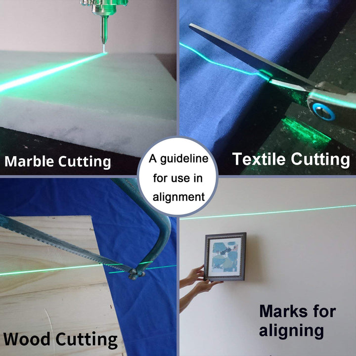 Laser Module VLM-520-27 LPA Direct Green Laser Line Generator (Industrial Use Line Laser)