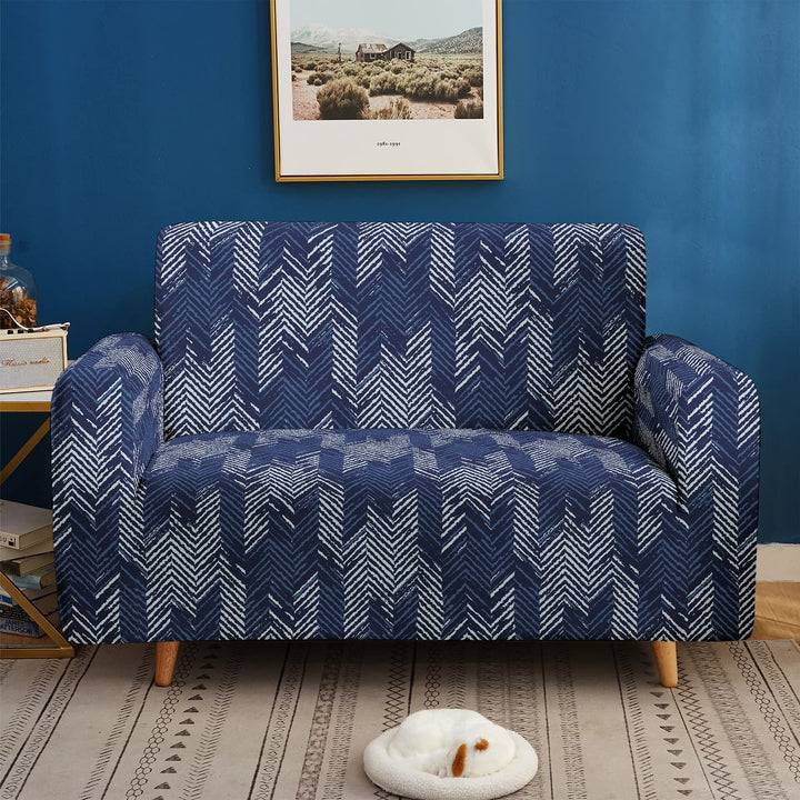 Mandala Sofa Covers for 3 Cushion Couch,Bohemian Large Couch Slipcover,Floral Pattern Printed Sofa Covers,Living Room Stretch Couch Covers for 3 Seater Furniture Covers