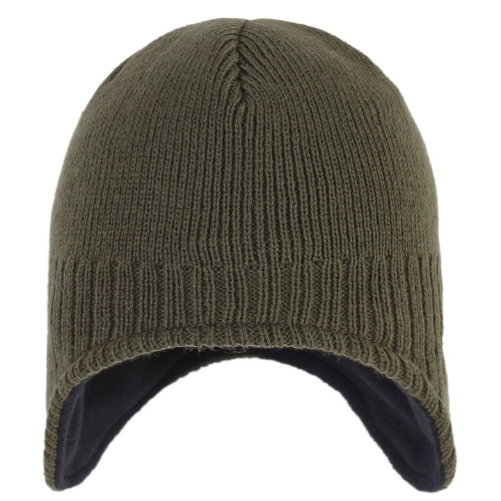 Connectyle Men&#39;s Earflap Beanie Hat Fleece Warm