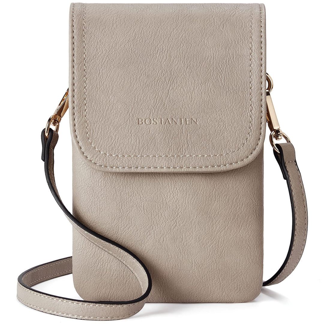 BOSTANTEN Vegan Leather Small Crossbody Bags for Women 