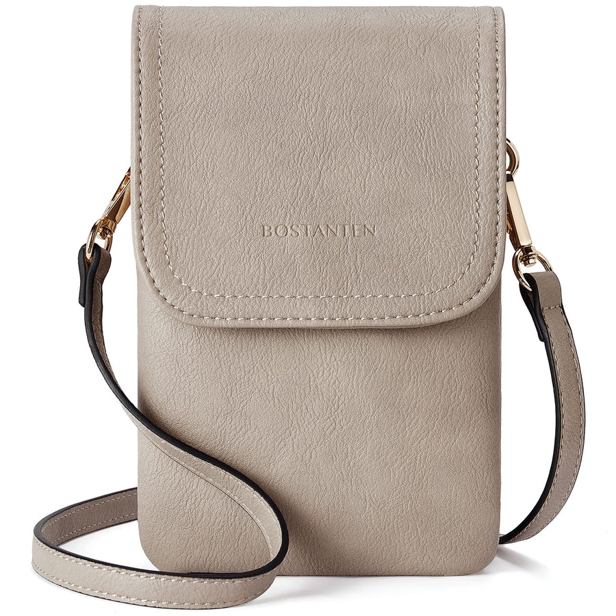 BOSTANTEN Vegan Leather Small Crossbody Bags for Women 