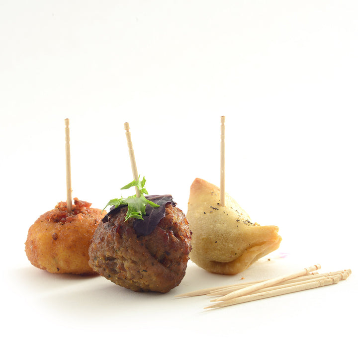 Norpro Ornate Wood Toothpicks, 360 pieces