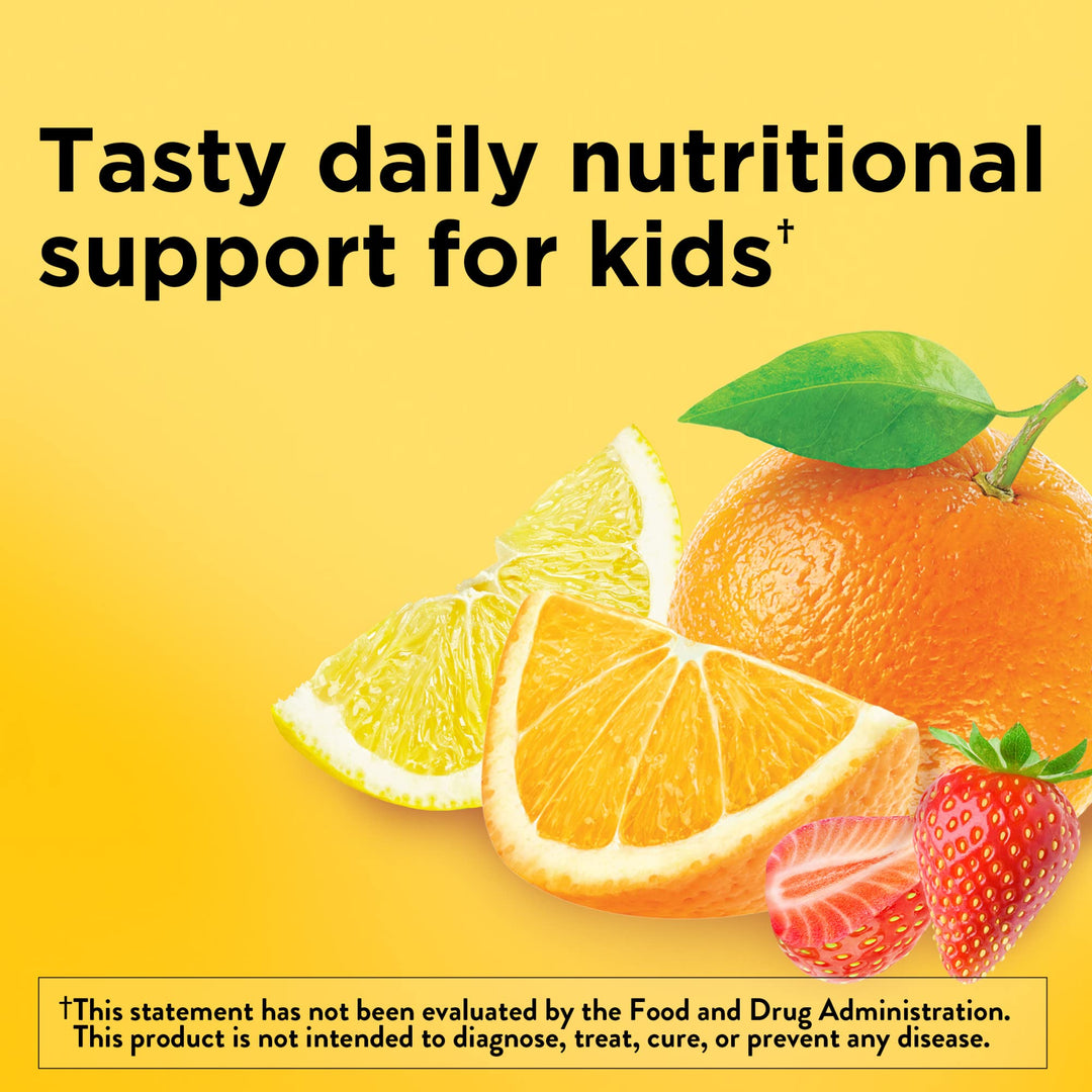 Nature Made Kids First Multivitamin with Omega-3, Kids 