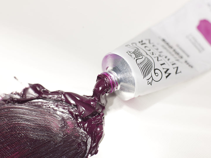 Winsor &amp; Newton Artists&#39; Oil Color, 37ml (1.25 oz) Tube, Transparent Maroon