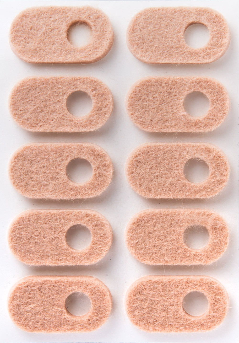 Pedifix Felt Corn Protectors, 10 Count