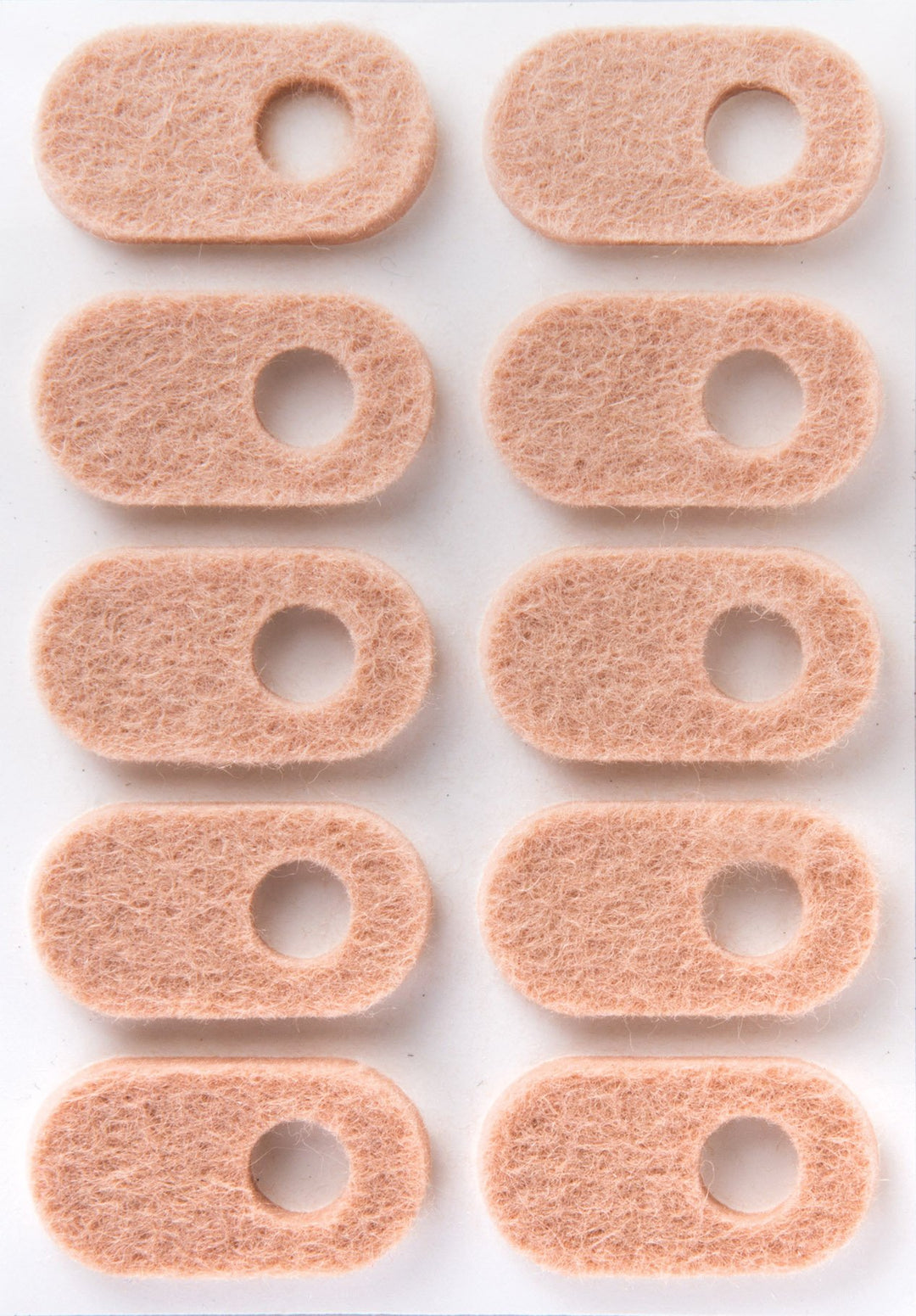 Pedifix Felt Corn Protectors, 10 Count
