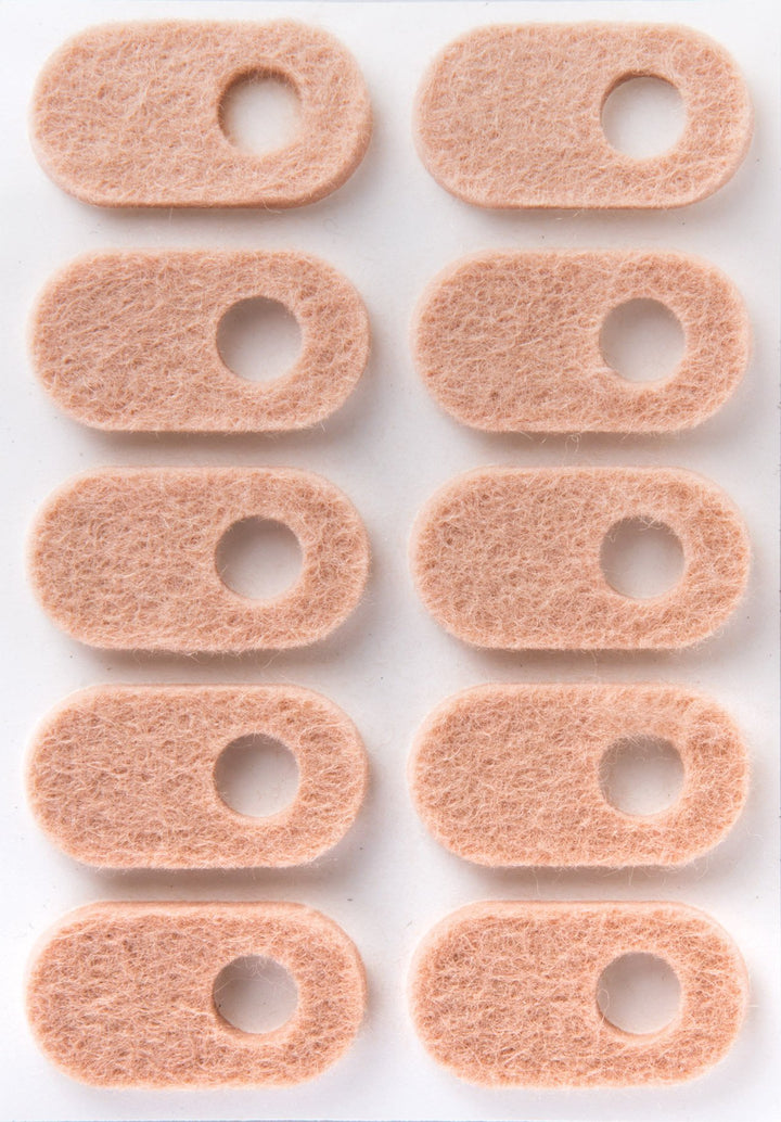 Pedifix Felt Corn Protectors, 10 Count