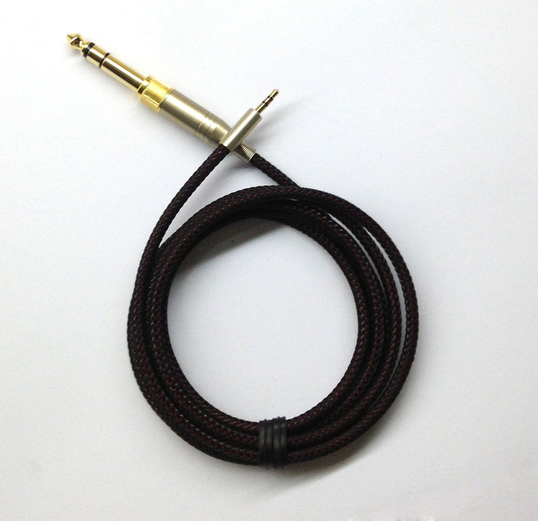 Replacement Audio Upgrade Cable Compatible with Bose 700, QC45, SoundLink, SoundTrue Headphones with 6.35mm Adapter 1.2meters/4feet