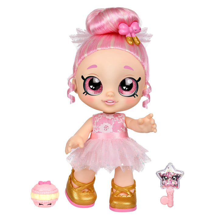 Fun Time Friends - Pre-School Play Doll, Pirouetta - for Ages 3+ | Changeable Clothes and Removable Shoes