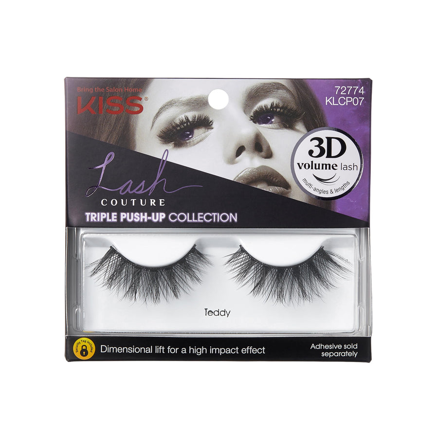 Lash Couture Triple Push-Up Collection - Teddy