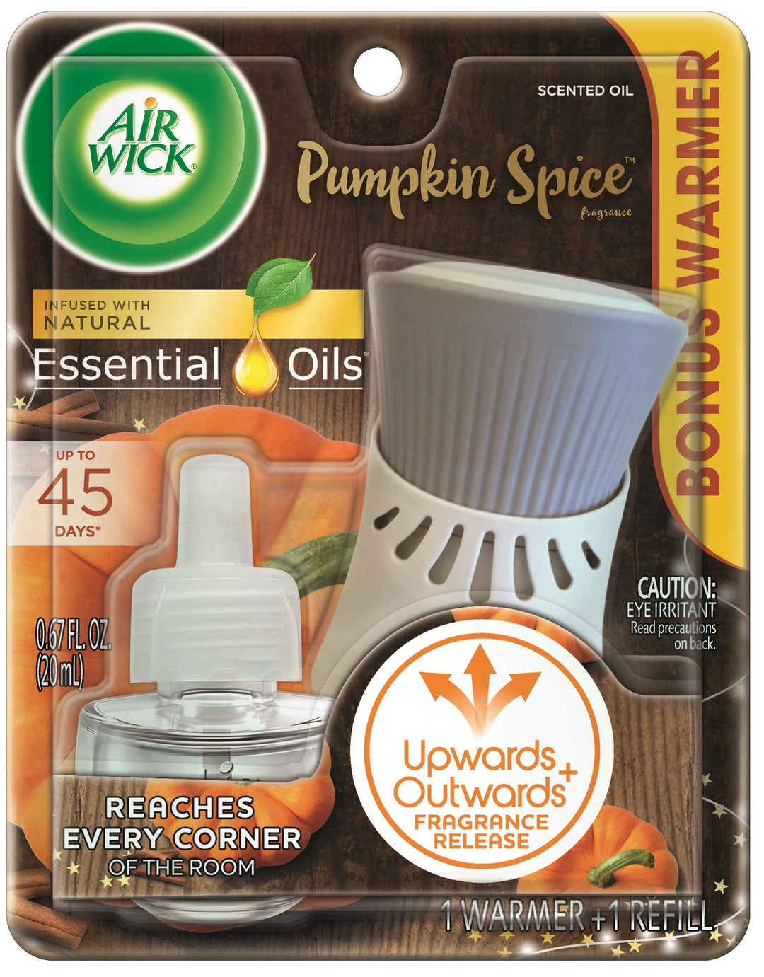 Airwick Pumpkin Spice Refill and Warmer