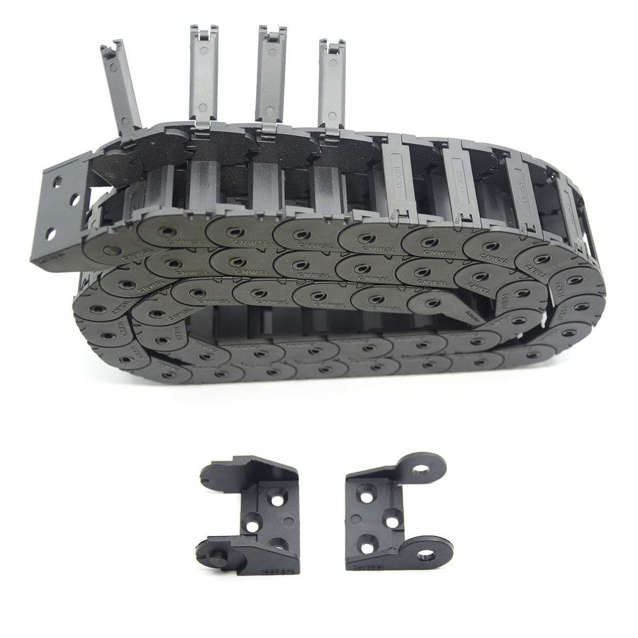 Befenybay R28 Internal Size 15X30mm 1Meter Length Black