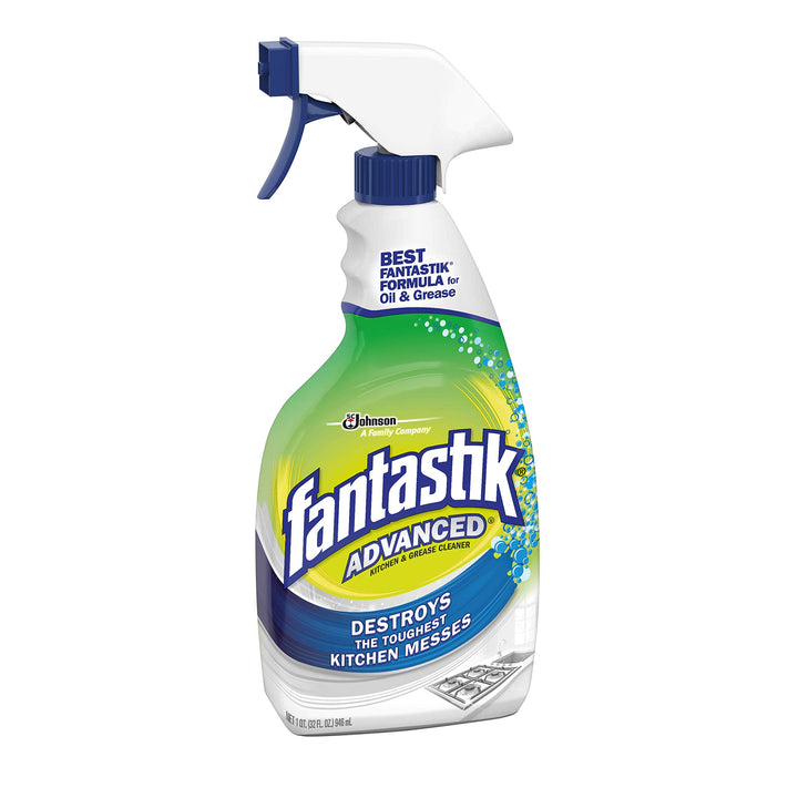 Scrubbing Bubbles Max Grease Cleaner Kitchen, 32 Fluid 