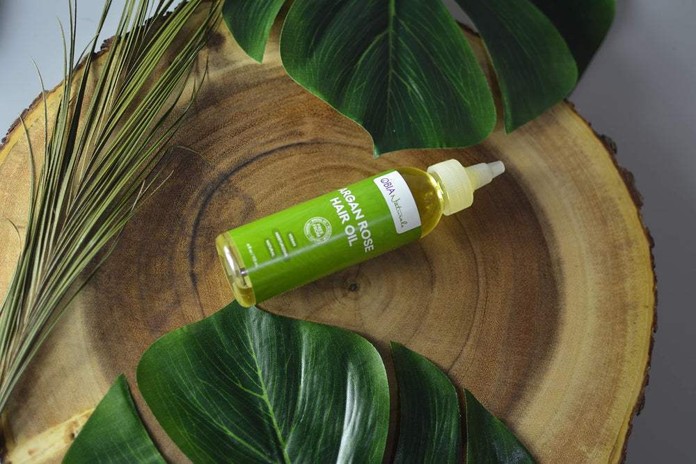 Argan Rose Hair Oil, 4oz