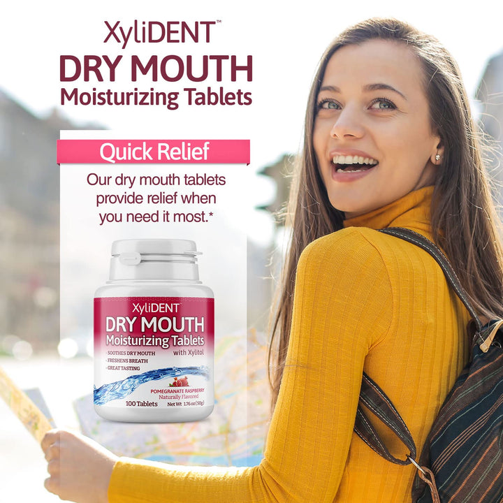 Nature&#39;s Stance XyliDENT Xylitol Tablets for Dr