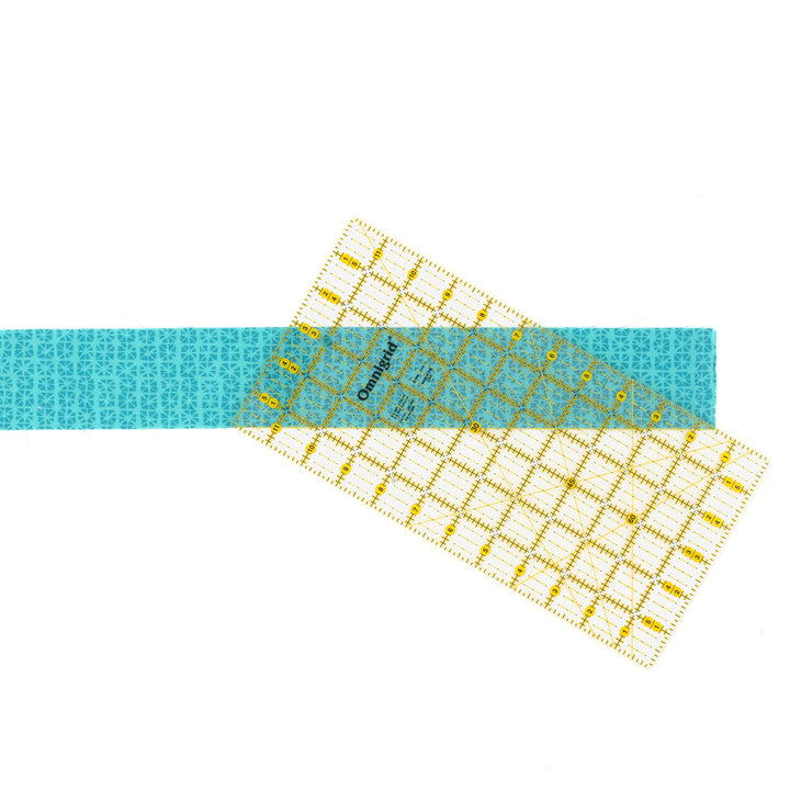 Omnigrid 6-Inch by 12-Inch Quilter's Ruler (R12)