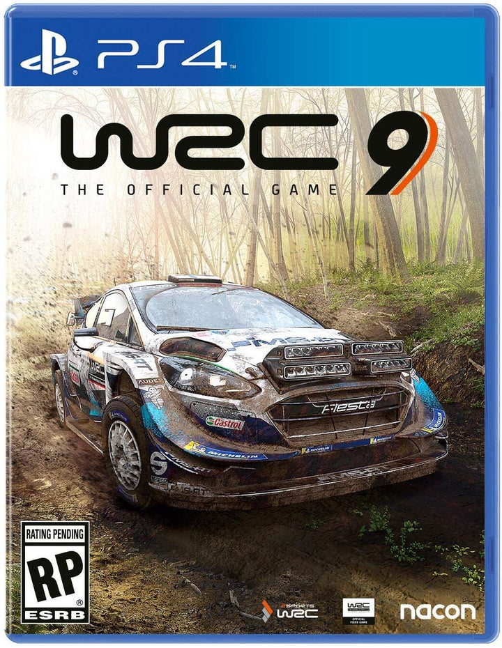 WRC 9 (PS4) - PlayStation 4