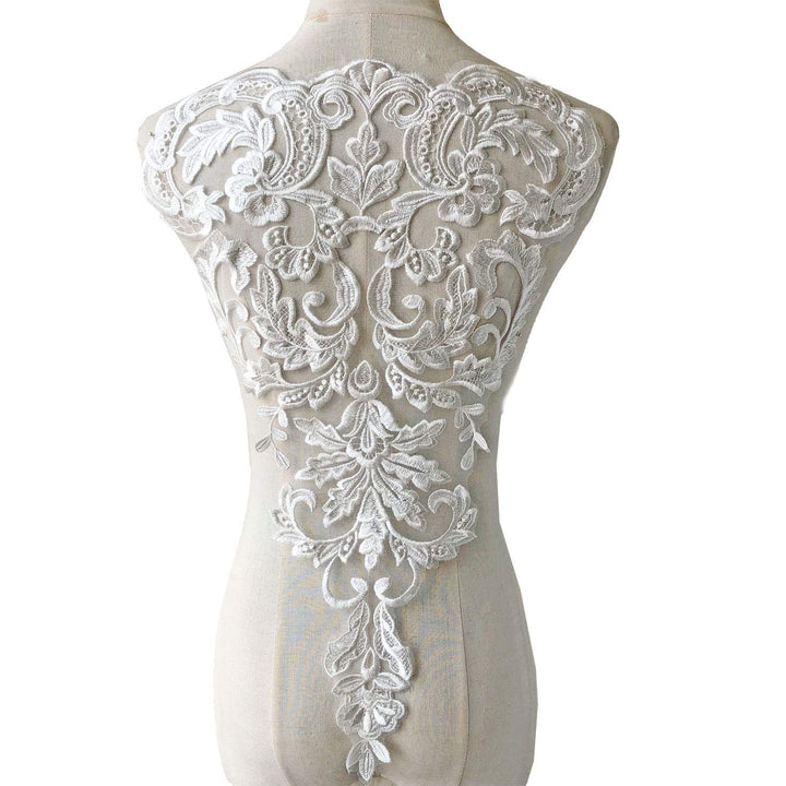 Venice Lace Applique Embroidery Flower Lace Patch Sewin