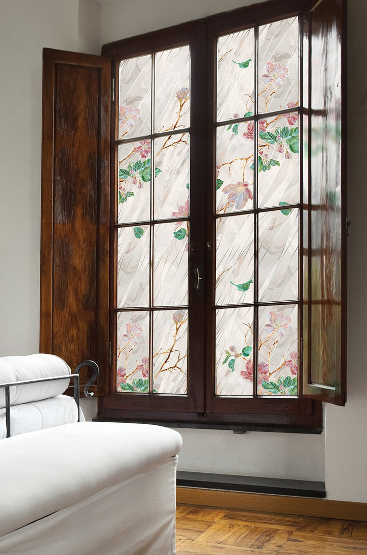 Artscape Wild Rose Window Film, 24 x 36 inches
