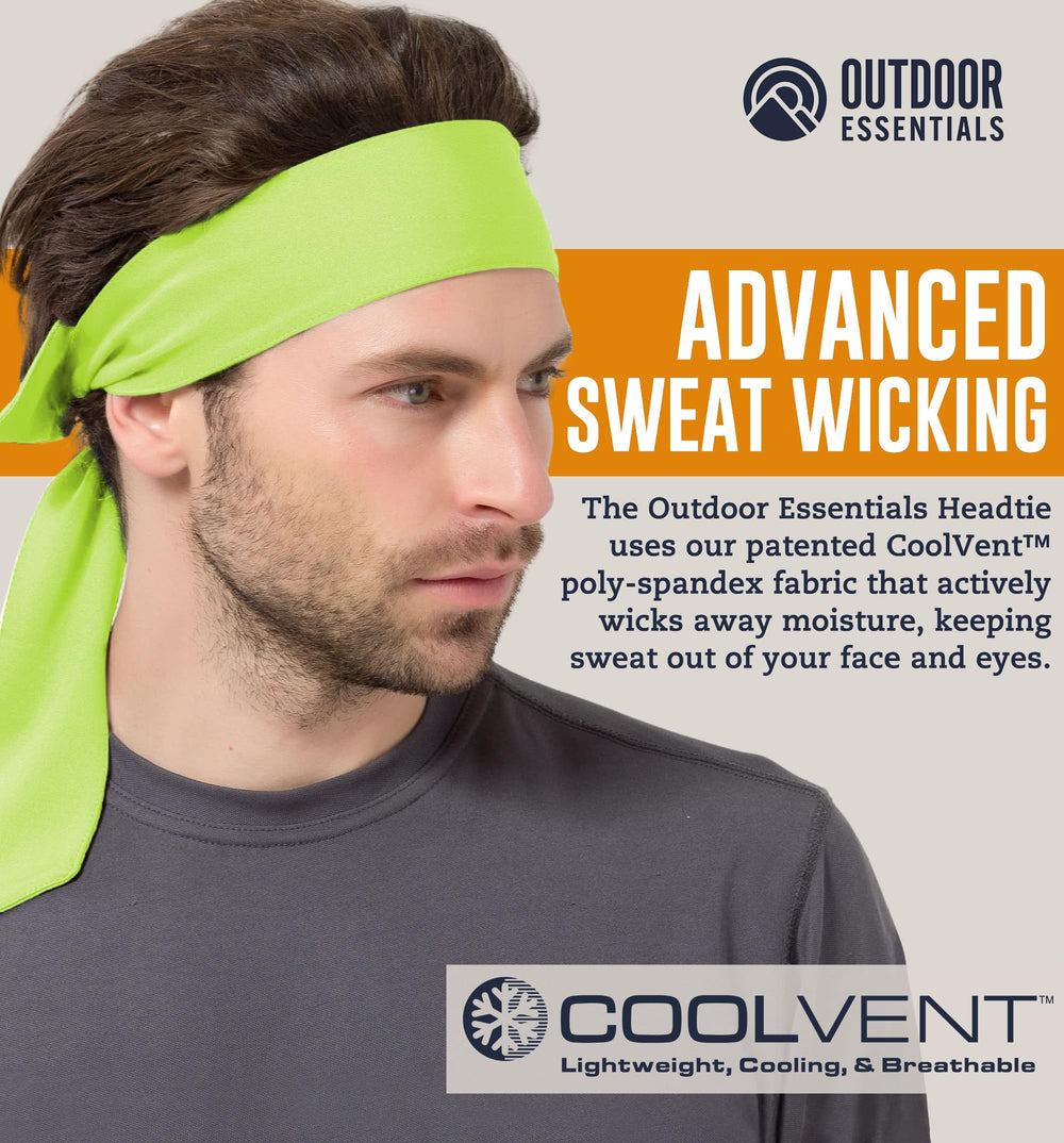 Tie Headband for Women & Men - Ninja Headbands, Hea