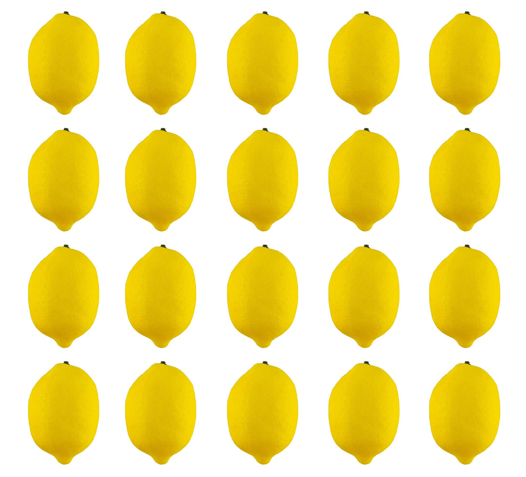 JEDFORE Artificial Lemons Simulation Lifelike Small Lem
