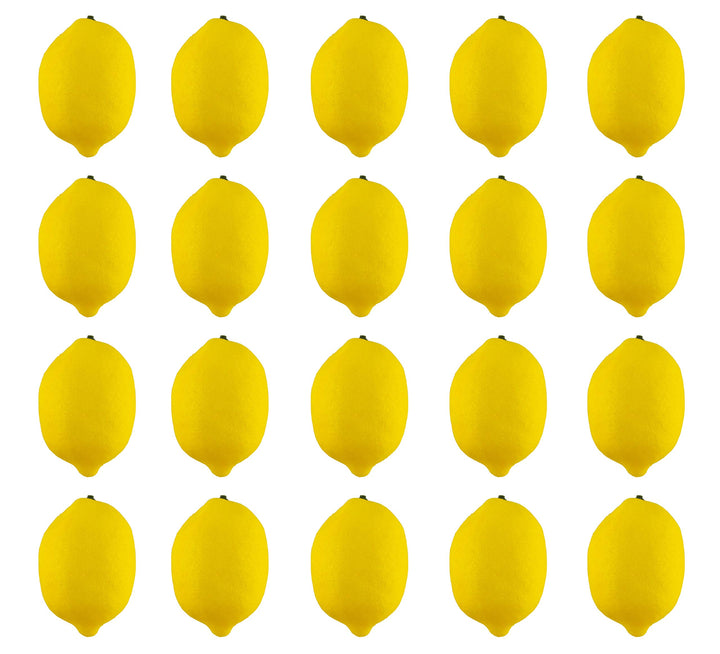JEDFORE Artificial Lemons Simulation Lifelike Small Lem