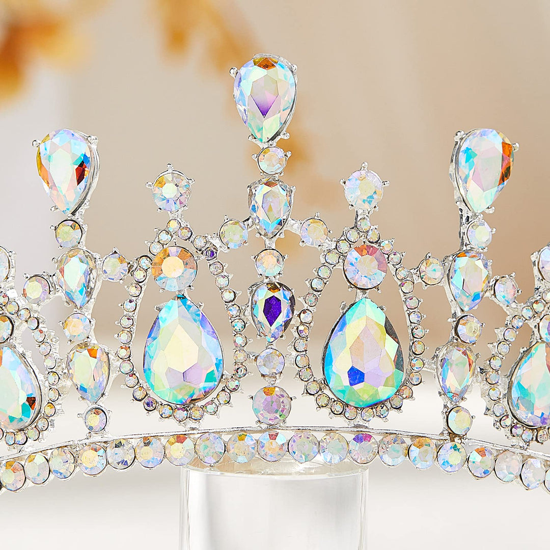 AW BRIDAL Tiaras and Crowns for Women - Princess Tiaras