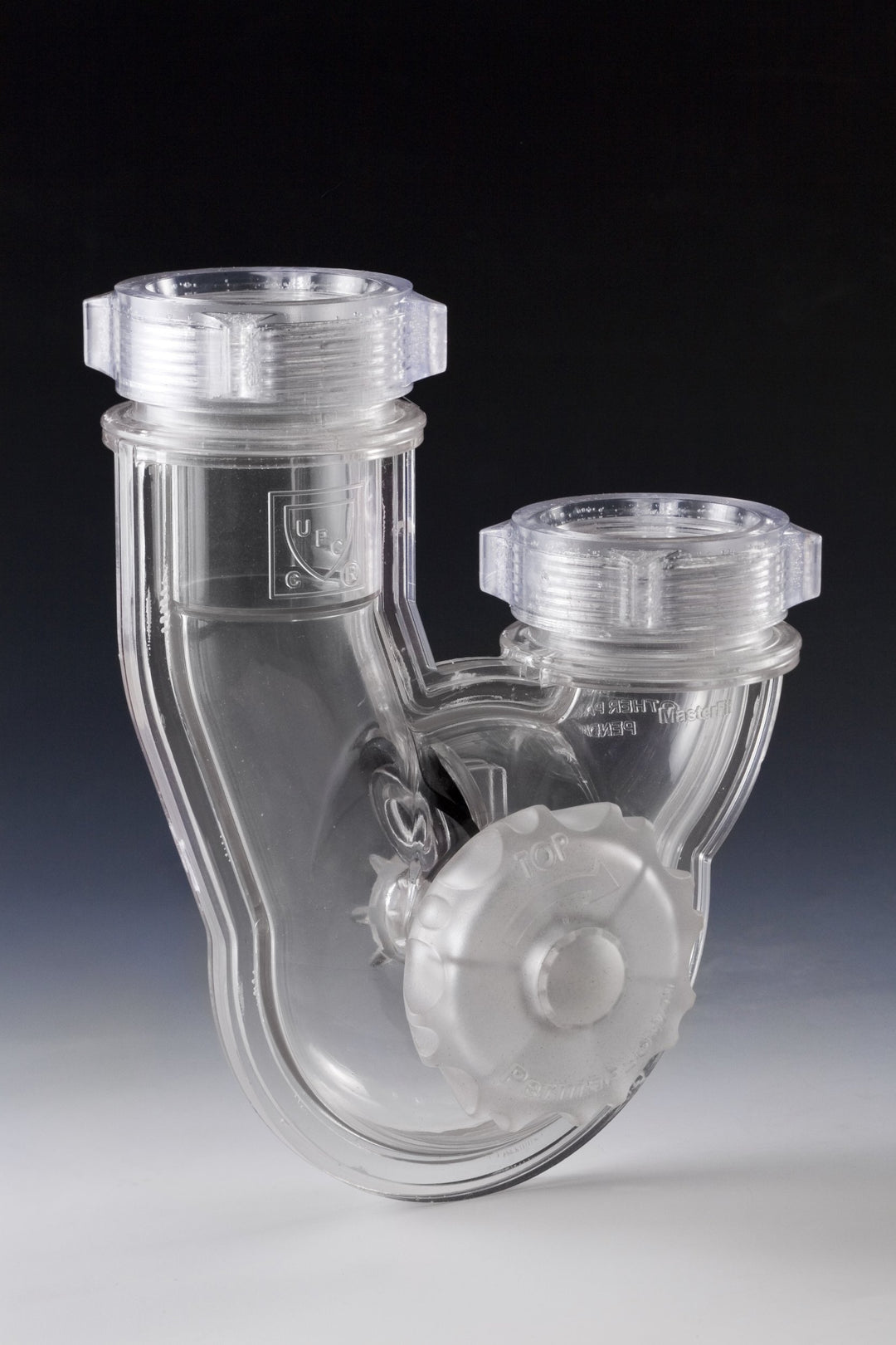 - No Clog Drain P-Trap Retrofit