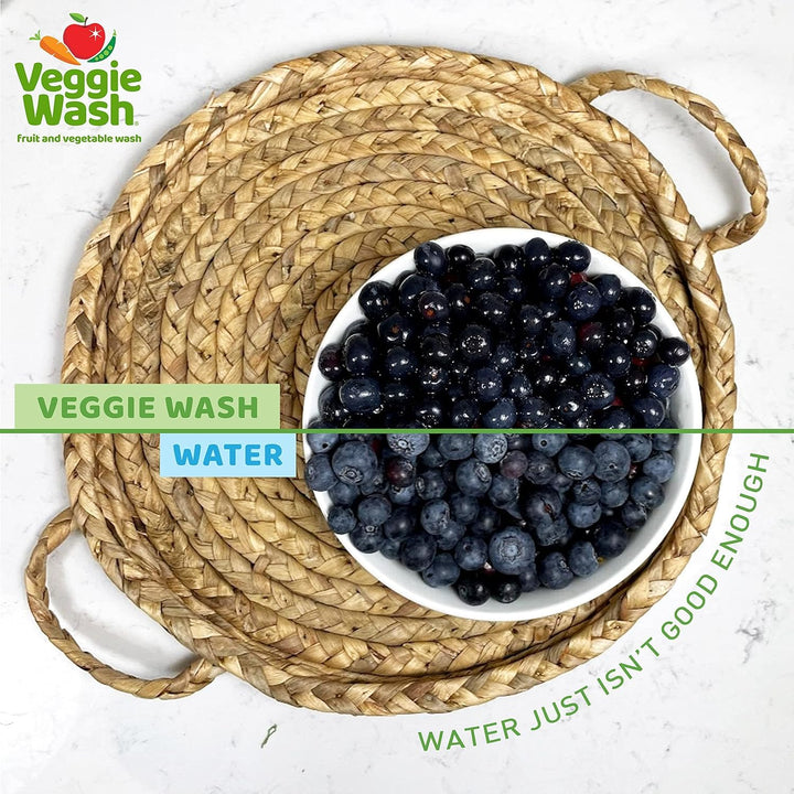 Veggie Wash Organic Fruit and Vegetable Wash Soaker, 32