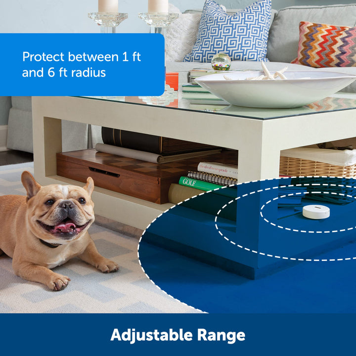 Pawz Away Mini Indoor/Outdoor Wireless Pet Barrier Transmitter, Extra Add-A-Barrier for Dogs and Cats