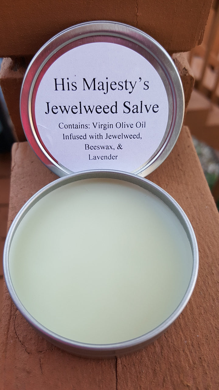 His Majesty&#39;s Jewelweed Salve