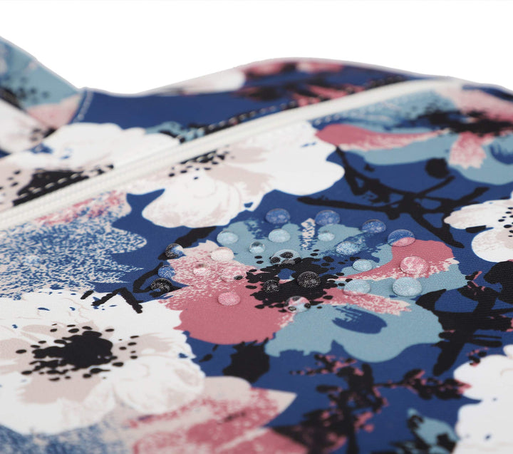 Camellia Water Resistant Laptop Shoulder Messenger Bag Case Sleeve for MacBook Pro 16 inch,15.6 inch and 15 inch-16 inch Laptop