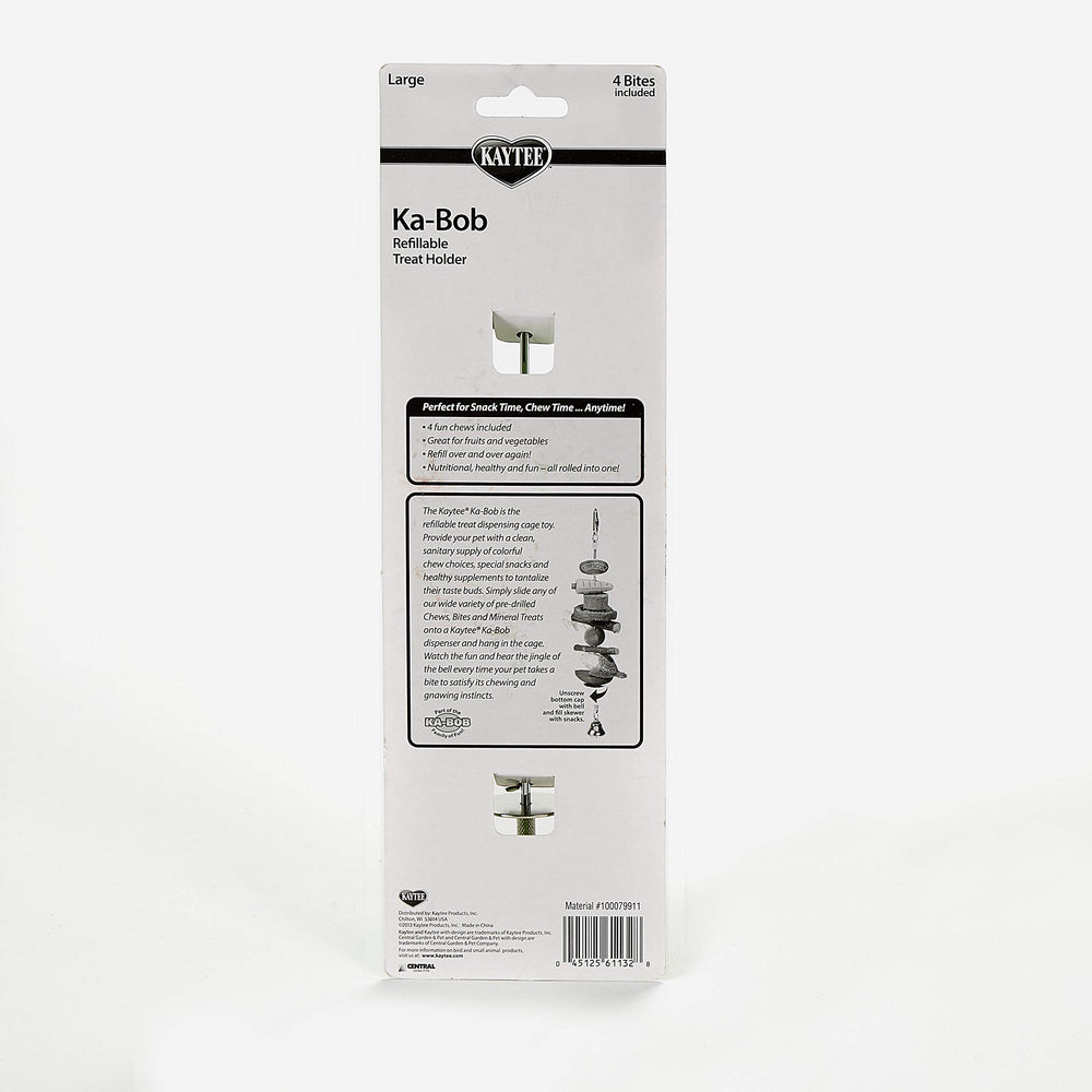 Small Animal Ka-Bob Chew Dispenser Toy, Large