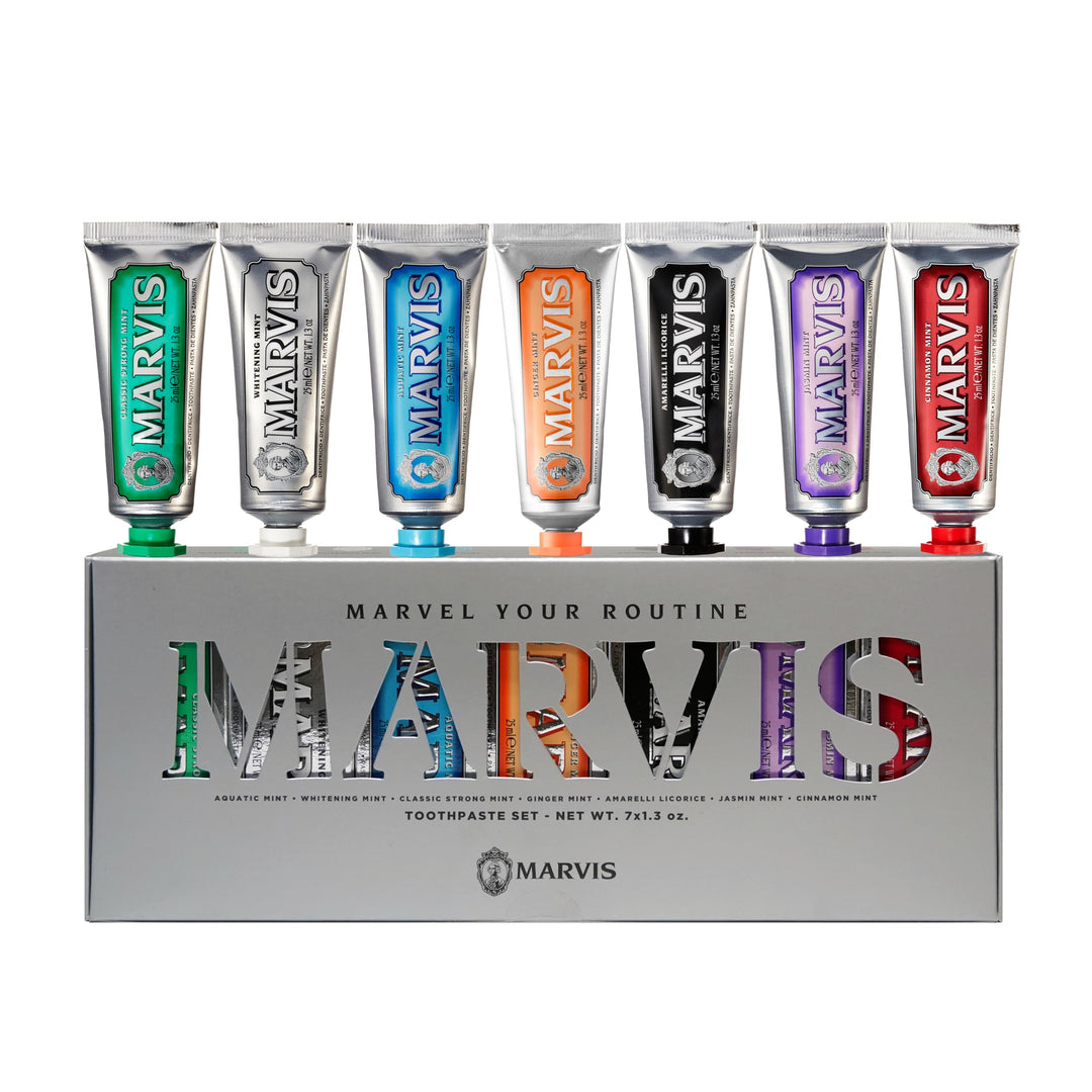 Marvis Toothpaste Flavor Collection Gift Set