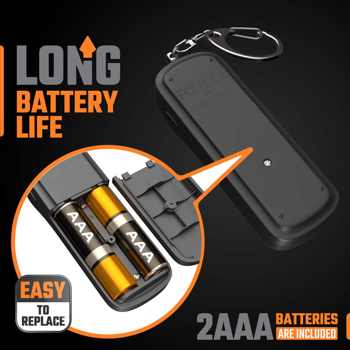 Personal Alarm Keychain for Women Self Defense - Loud S
